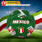 Vizari Mini National Team Soccer Balls – Mexico Green