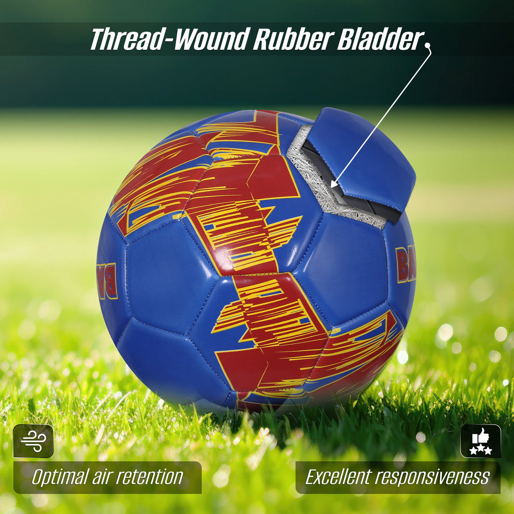 Vizari Club Team Soccer Ball – Barcelona Blue