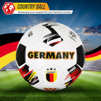 Vizari Mini National Team Soccer Balls – Germany White