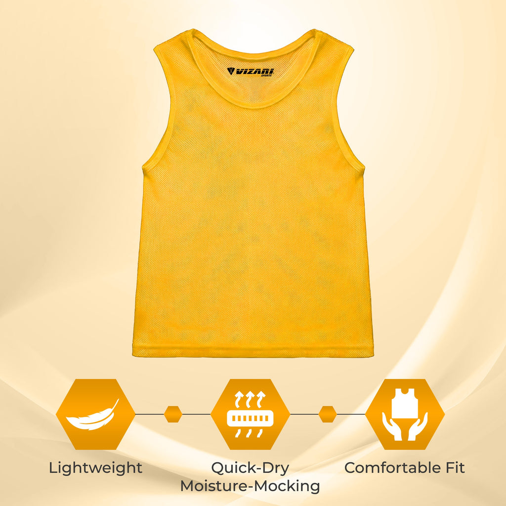 Scrimmage Vest-Golden - Vizari Sports