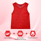 Scrimmage Vest-Red - Vizari Sports