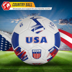 Vizari National Team Soccer Balls / Country Ball - USA White