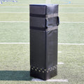 Pro-Down Square Blocking Dummy -Black