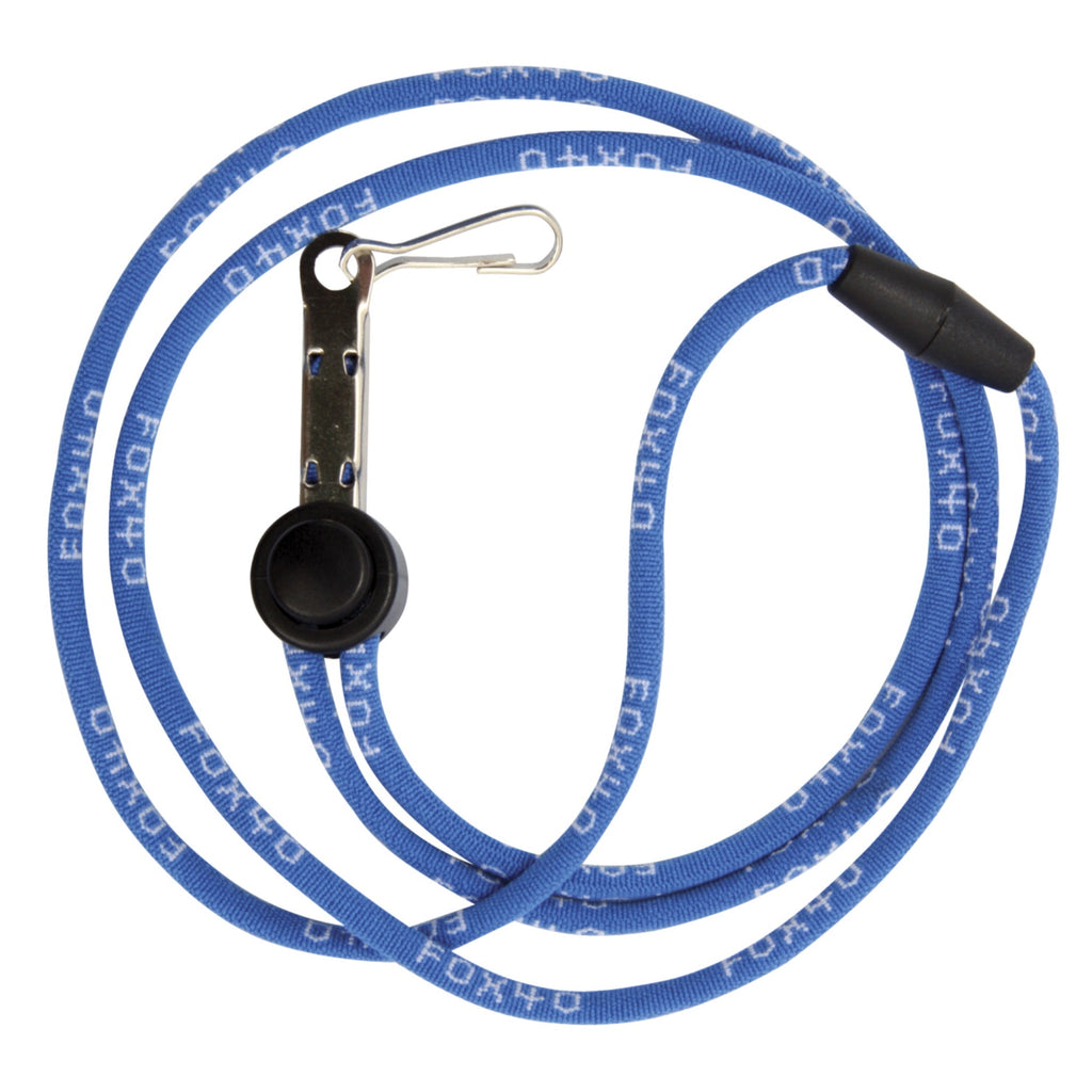 Fox 40 Classic Cushioned Mouth Grip No-Pea Whistle, Blue