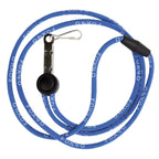 Fox 40 Classic Cushioned Mouth Grip No-Pea Whistle, Blue