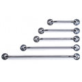 GRAB BAR 32 CHROME KNURLED LUMEX