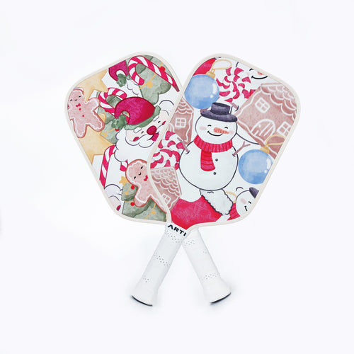 ARTI Fiberglass "Christmas Edition" Pickleball Paddle set