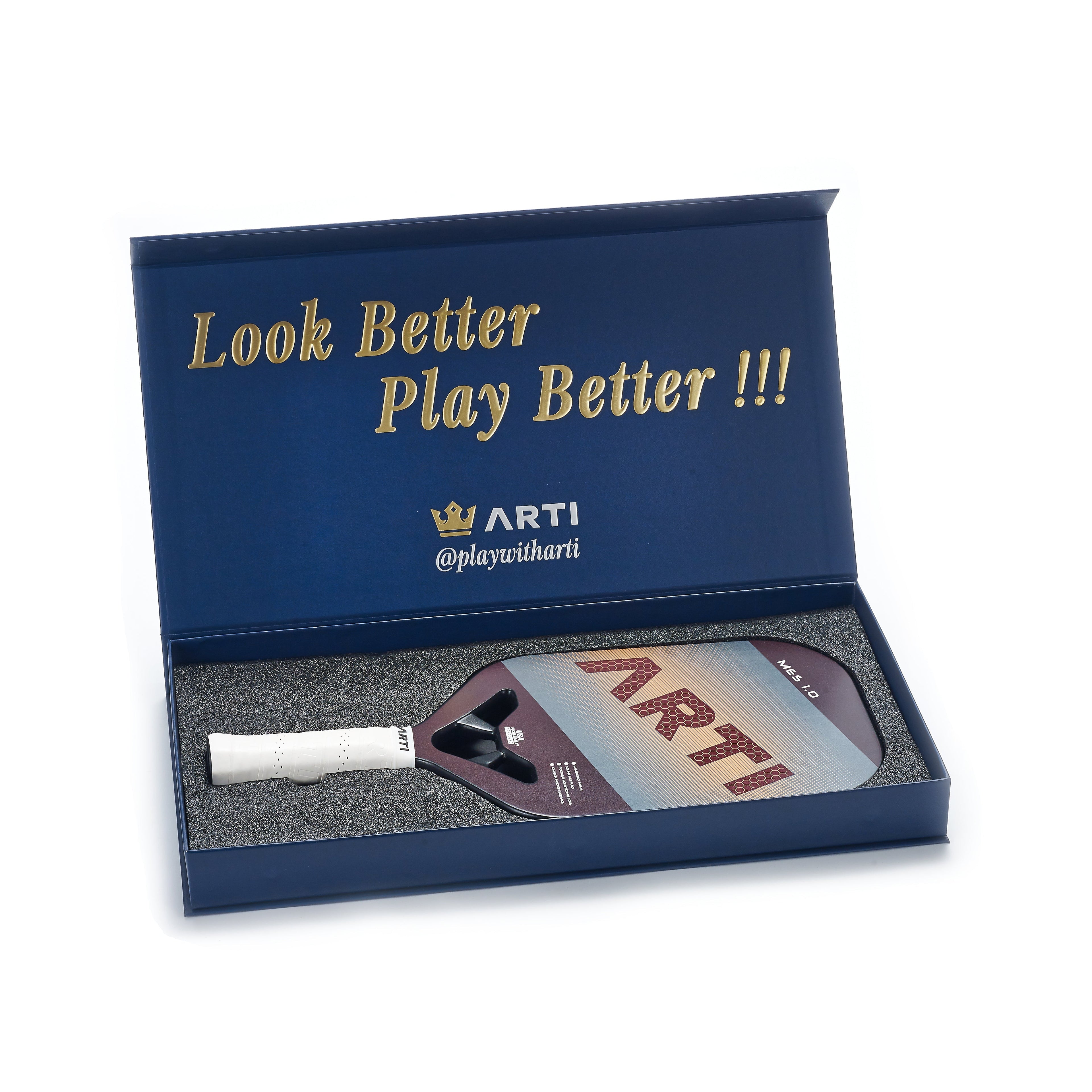 ARTI 14mm Carbon Fiber "MASTERY ELITE 1.0" Paddle