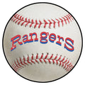 Fanmats, MLBCC  Texas Rangers Baseball Mat