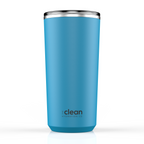 20 ounce tumbler - aqua blue