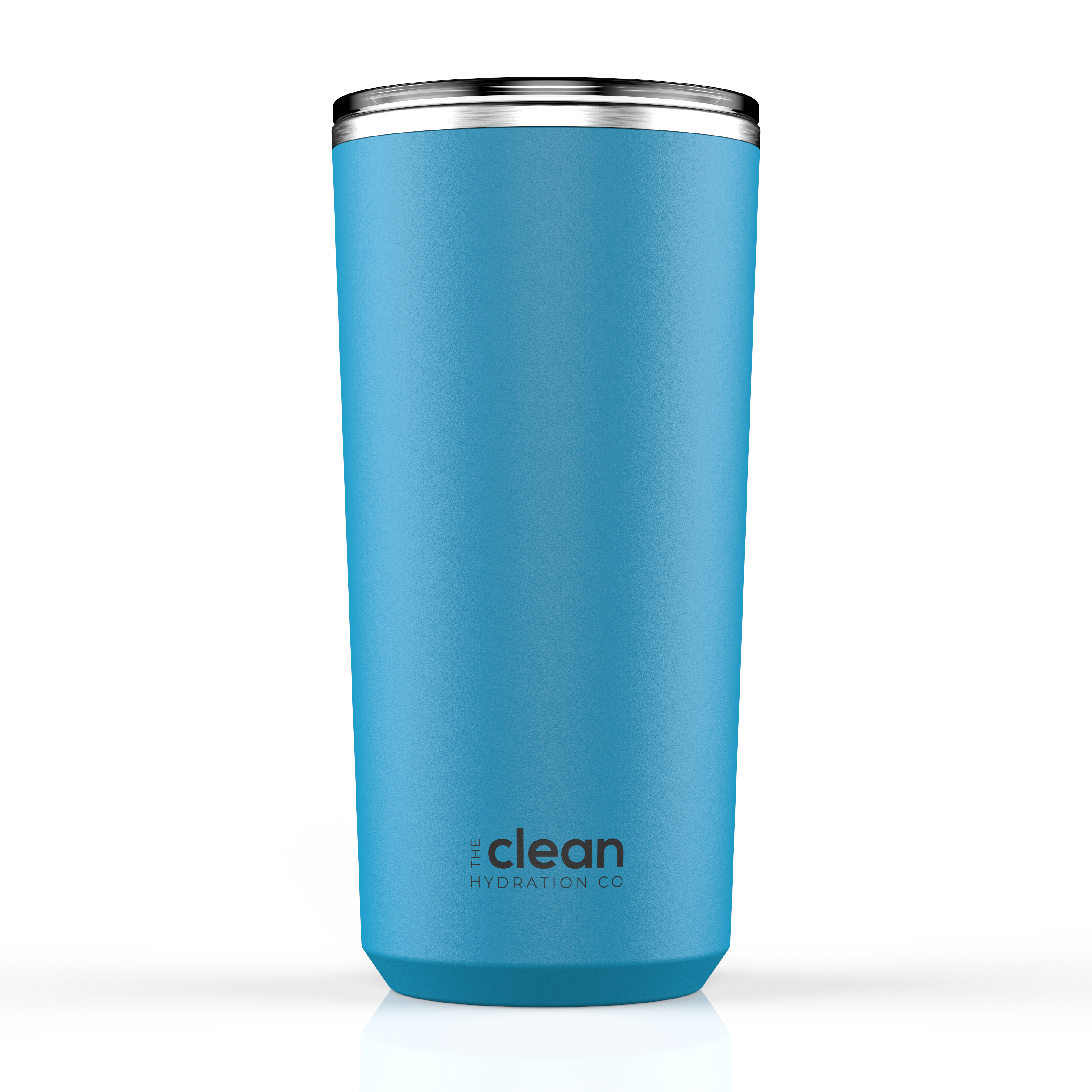 20 ounce tumbler - aqua blue