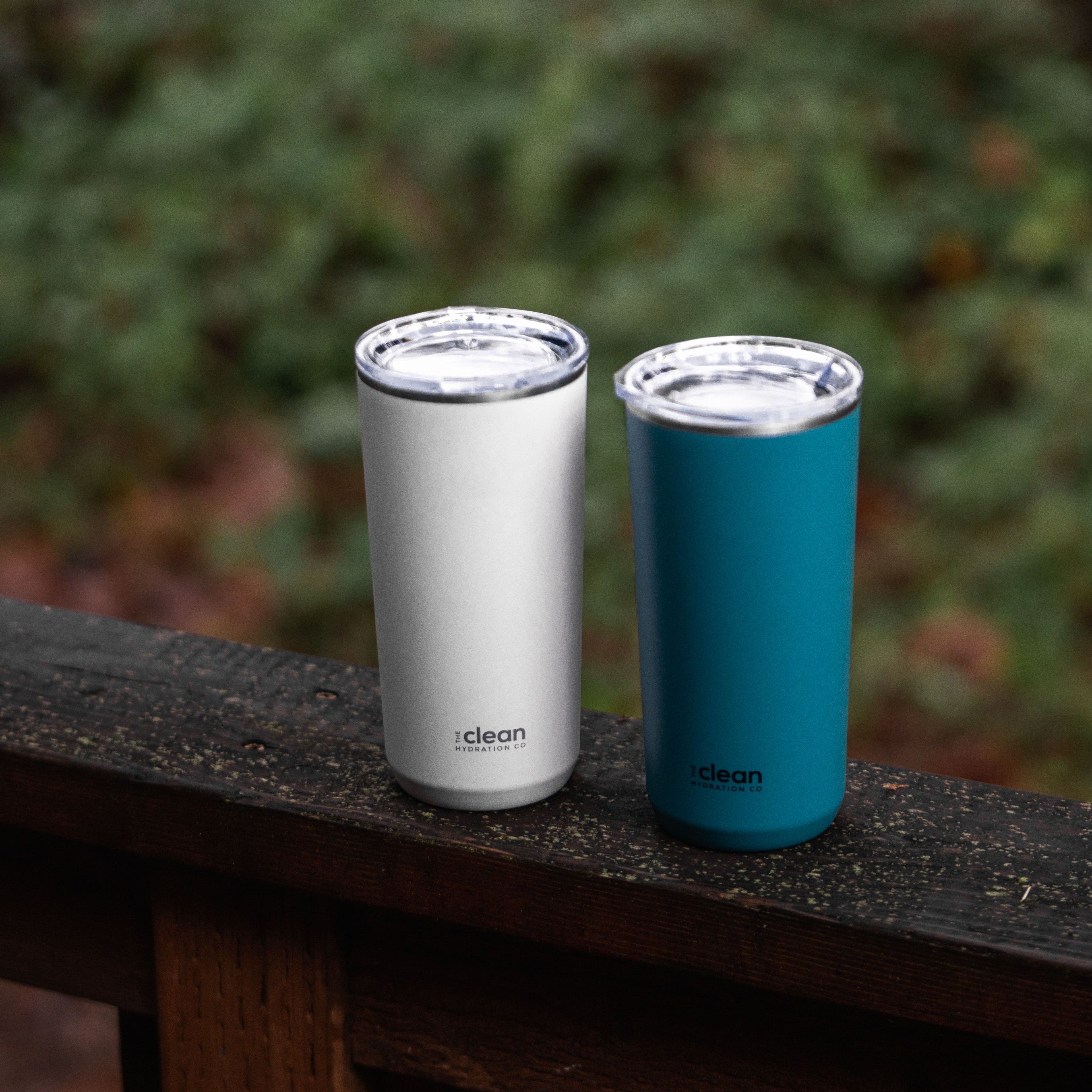 The Clean Hydration Company 20oz Ceramic Lined Insulated Coffee Tumbler, Travel Mug, Double Wall Vacuum