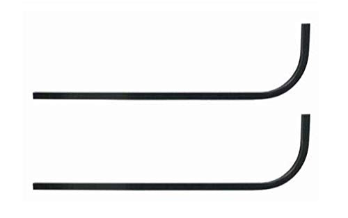 3G Universal 80'' Black Roof Kit For Club Car Ds Golf Carts 2000+