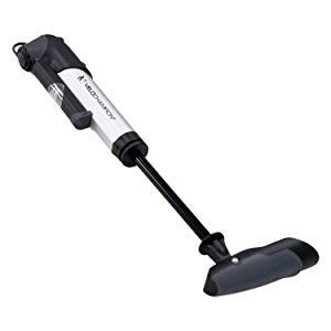 Velochampion Alloy 9 Mini Bicycle Pump With Gauge 120 Psi - Portable Bike Pump Includes Mount Kit, 6 Glueless Patches And Inflat