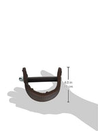 Tough 1 Stirrup Turner, Brown, 3 Inch (Set Of 2)