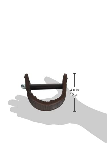 Tough 1 Stirrup Turner, Brown, 3 Inch (Set Of 2)