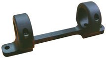 Game Reaper Savage-All Round Receiver-Long Action-Low Mount (Black, 1 inch)