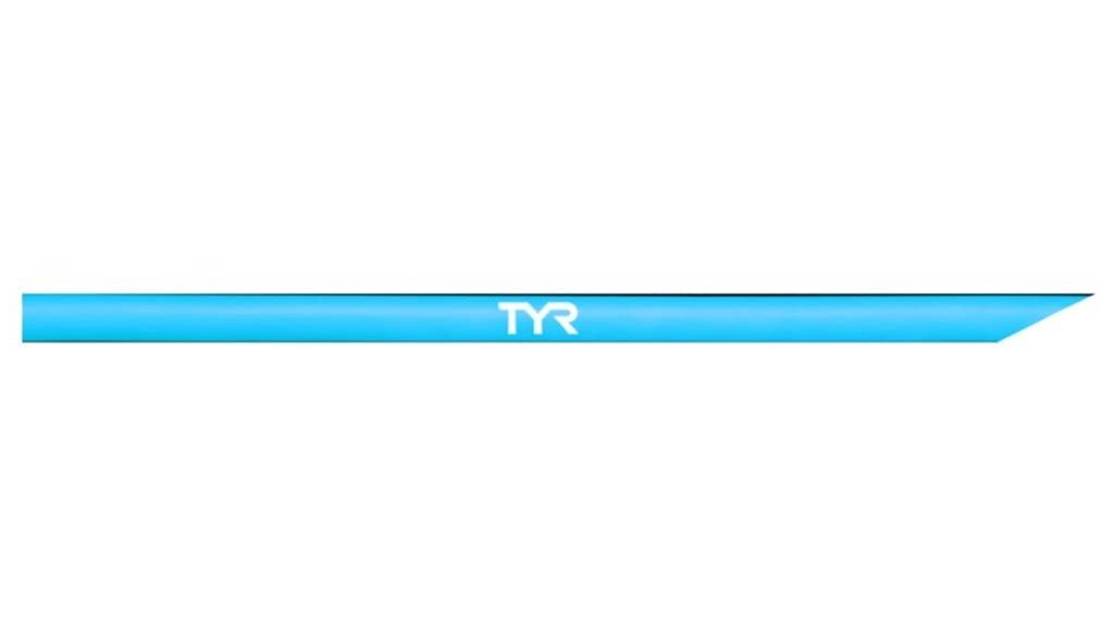 TYR Silicone Hand Paddle Replacement Swimming Equipment, Blue, All