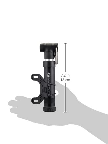Crankbrothers Gem Hand Pump - Black Midnight Edition
