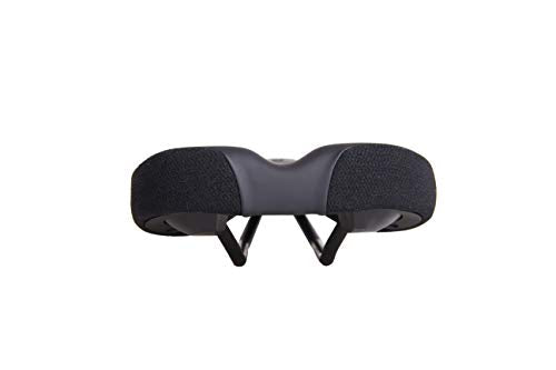 Volt Medium Titanium Black Saddle