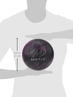 Motiv Jackal Ghost Bowling Ball, 15 Lb