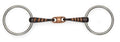 Cop Loz S/Iron Snaffle With Raised Rib (5.5'')