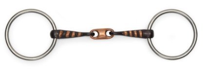 Cop Loz S/Iron Snaffle With Raised Rib (5.5'')