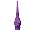 Mueller 1/4 Plastic Keypoint Dart Tip - Bag/100 - American Made (Purple)