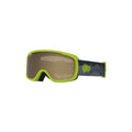 Giro Buster Kids Ski Goggles - Snowboard Goggles For Youth, Boys & Girls - Ano Lime Linticular Strap With Amber Rose Lens