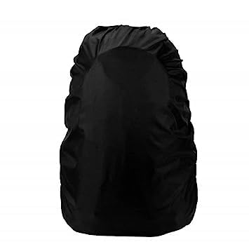 BERO 100% Waterproof 45L to 60L | Rain Cover for Backpack Bags Rubberized Material | Dust Proof | Rainproof Dustproof Protector