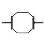 Vevor Trap Bar, 500 Lbs Hex Barbell Trap Bar, 55.7'' Squat Deadlift Barbell, 25Mm Diameter Weight Lifting Strength Training Shru