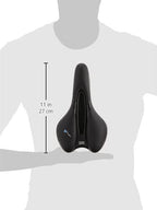 Selle Royal Respiro Athletic Comfort Unisex Saddle (Black)