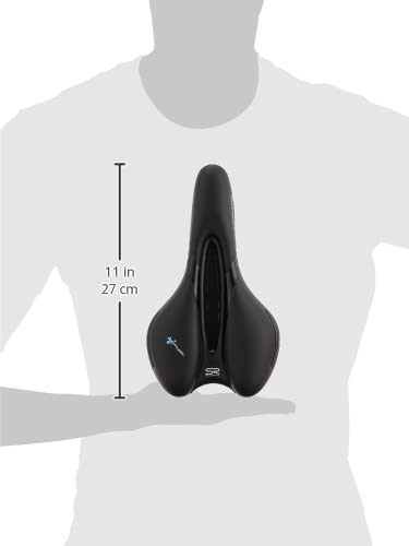 Selle Royal Respiro Athletic Comfort Unisex Saddle (Black)