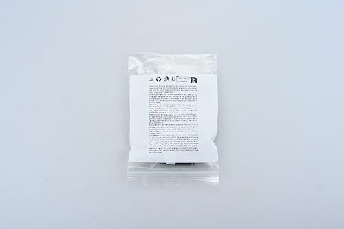 Muxsam 10Pcs .335 Black Golf Tapered Ferrules Compatible For Irons Shaft Universal With Single Silver Ring