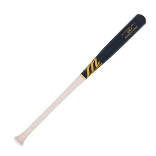 MARUCCI AP5 Youth Model Whitewash/Navy Youth Maple Wood BAT, 29