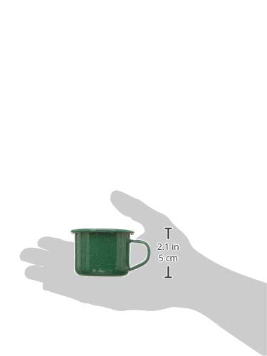 Gsi Enameled Steel Outdoors 4 Fl. Oz. Cup, Green
