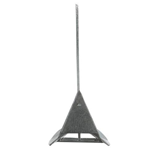 Seachoice Plow Boat Anchor, Hot-Dipped Galvanized Steel, 14 Lbs., For Boats 24-31 Ft.