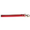 Ujeavette 2Xdurable Leather Replacement Wrist Strap For Clutch, Wristlet, Purse Red