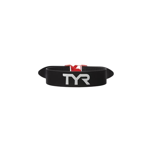 Tyr Rally Training Pull Strap - Black/Red
