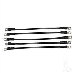 Cable Set, 4Ga; Club Car Golf Cart Ds 48V