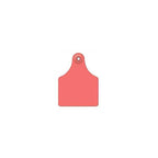 Maxi Glbl Tag Red Blnk 25'S