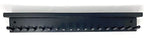 Solid Wood Baseball Mini Size Bat Rack Up To 17 Bats 6 Balls Black Custom Deluxe M17B6