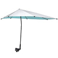 G4Free Upf 50+ Adjustable Beach Umbrella Xl With Universal Clamp For Chair, Golf Bags, Stroller, Wheelchair, Bleacher, Patio(Lak