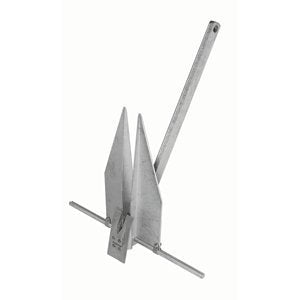 The World'S Best Anchor Fortress Marine Anchors - Guardian G-23 (13 Lbs Anchor / 34-41' Boats), Aluminum