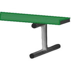 21' Portable Bench W/O Back (Colored)