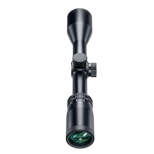 Bushnell R3 3-9x40 Riflescope, Multi-X Reticle, HD Optical System, EXO Barrier, IPX7 Waterproof, for Hunting and Shooting
