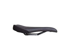 Volt Wide Cromoly Black Saddle