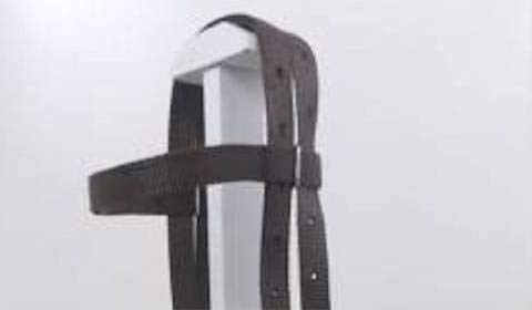 Party Ponies Miniature Horse/SM Pony Complete BITLESS Bridle - Many Colors! (Brown)