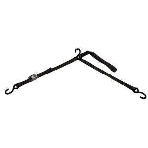 Boatbuckle P.W.C. Tri-Down W/Cam Buckle & Soft Hook - 1'' X 6'