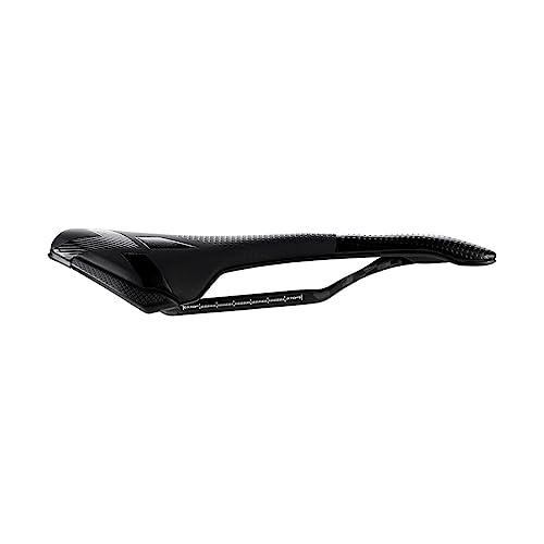 Selle Italia X-Lr Kit Carbonio Superflow, L, Carbon, Mtb And Road Bike Saddle - For Women And Men 268 X 140Mm, 138G, Black